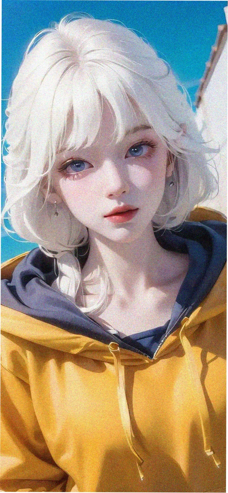 我在地铁站等你短剧剧照